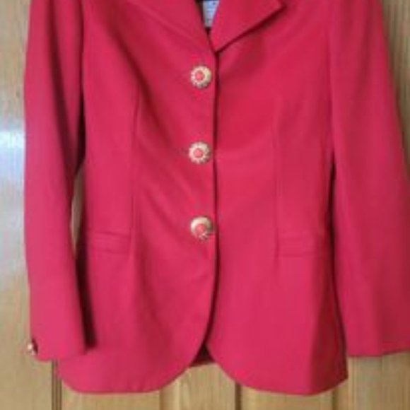 Versace Jeans Couture Vintage Wool Blazer - Picture 6 of 7